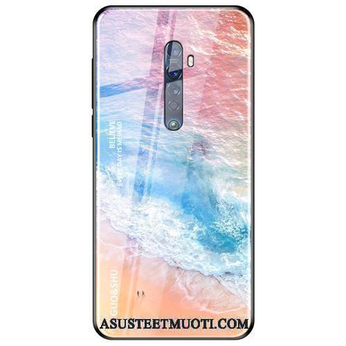 Oppo Reno 2 Kuoret All Inclusive Net Red Murtumaton Suojaus Violetti