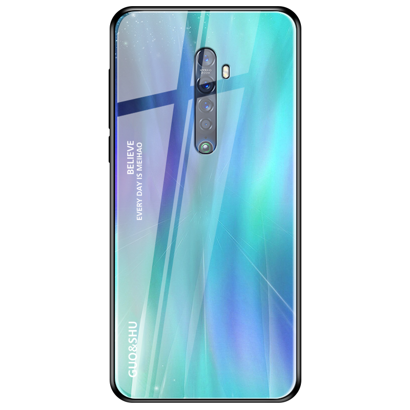 Oppo Reno 2 Kuoret All Inclusive Net Red Murtumaton Suojaus Violetti