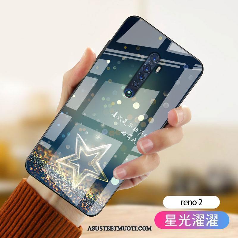 Oppo Reno 2 Kuoret Luova Ohut Kuori Kova All Inclusive