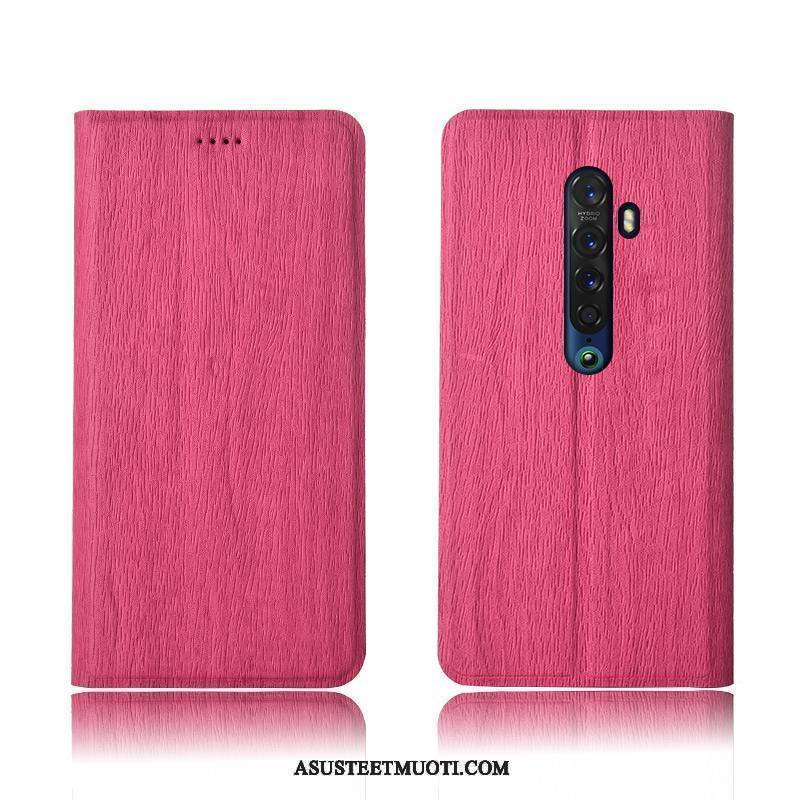 Oppo Reno 2 Kuoret Musta All Inclusive Puu Suojaus Kukkakuvio