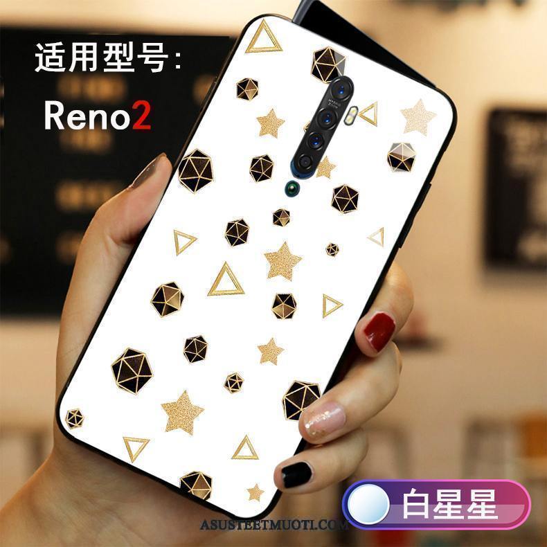 Oppo Reno 2 Kuoret Tila Luova Kotelo Tähti Suojaus