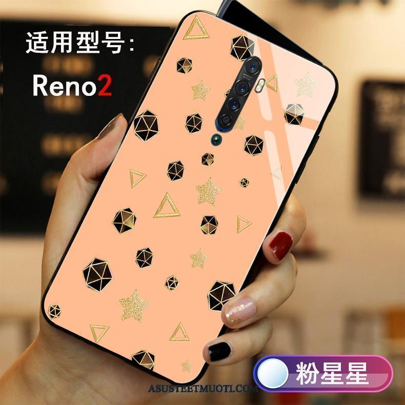 Oppo Reno 2 Kuoret Tila Luova Kotelo Tähti Suojaus