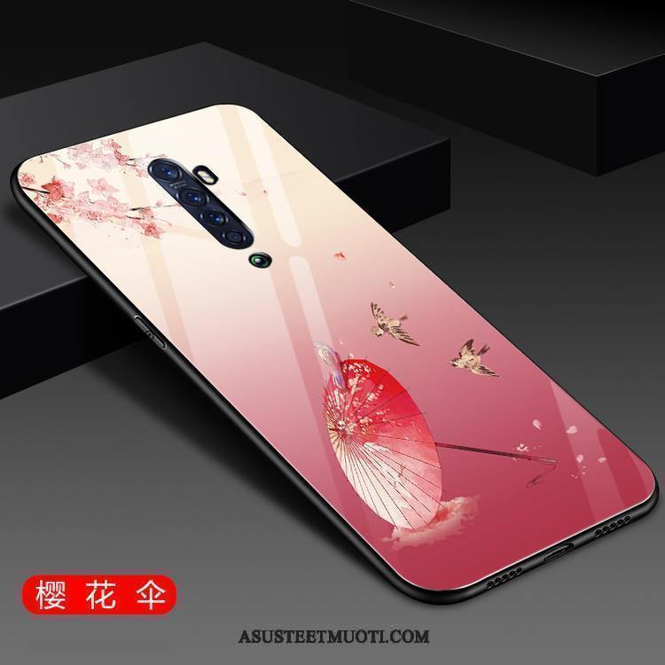 Oppo Reno 2 Kuoret Trendi Persoonallisuus Silikoni Lasi Luova