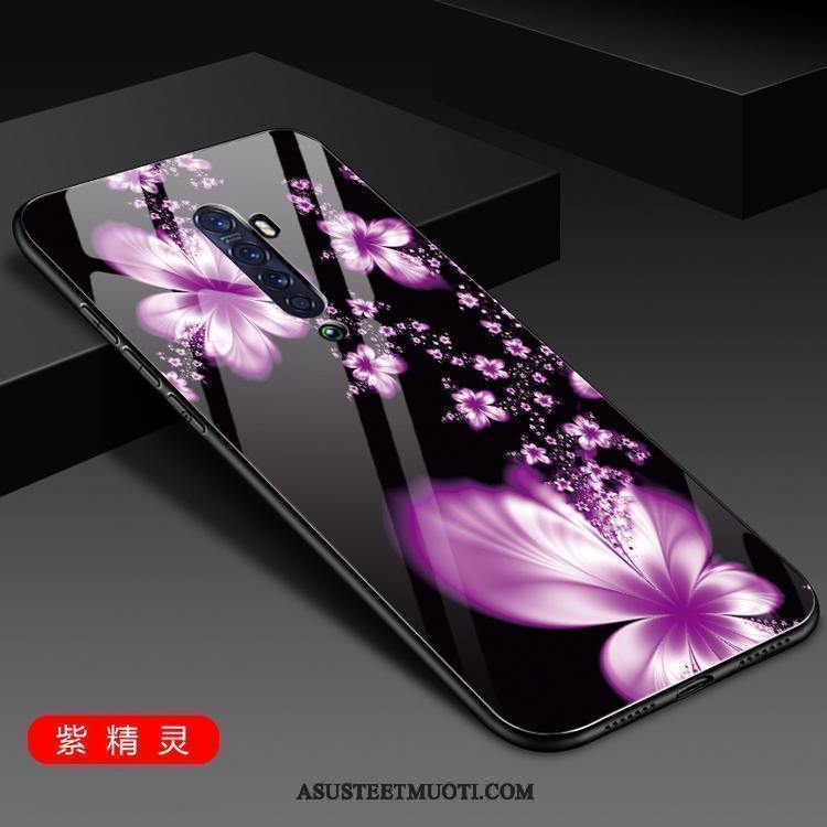 Oppo Reno 2 Kuoret Trendi Persoonallisuus Silikoni Lasi Luova