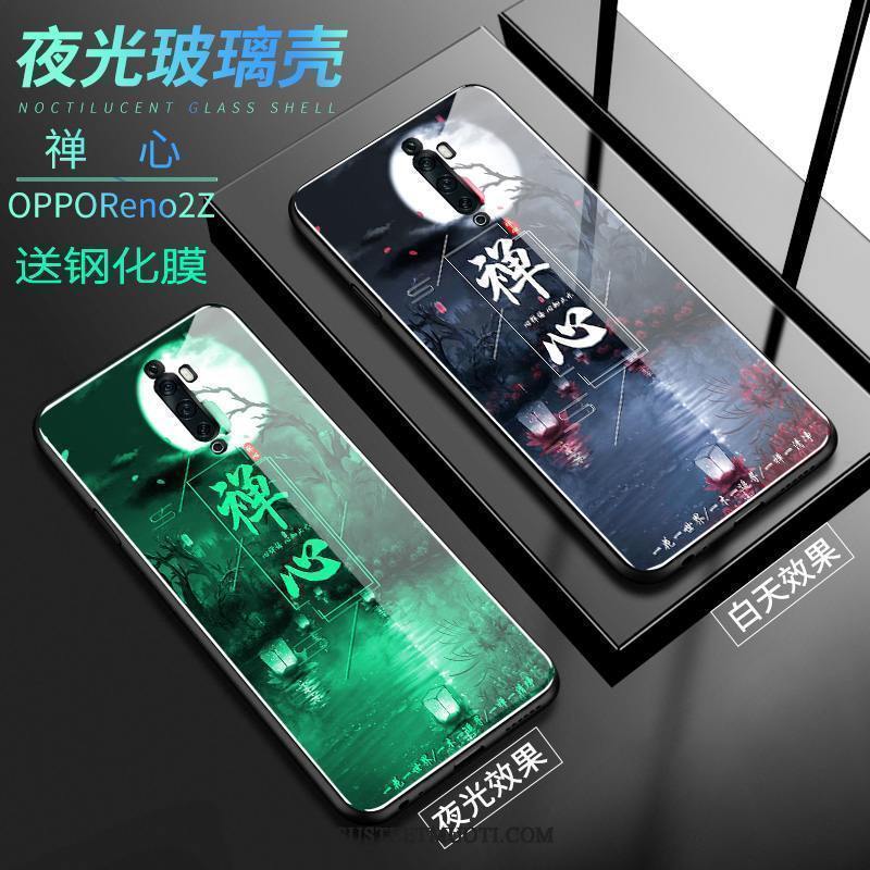 Oppo Reno 2 Z Kuoret Karkaisu Pehmeä Neste Kirkas Puhelimen Näytönsuojus