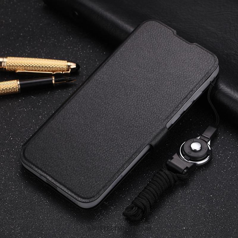 Oppo Reno 2 Z Kuoret Kuori Nahkakotelo Classic Murtumaton Trendi