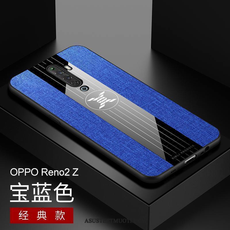 Oppo Reno 2 Z Kuoret Net Red Kova All Inclusive Pesty Suede Pu