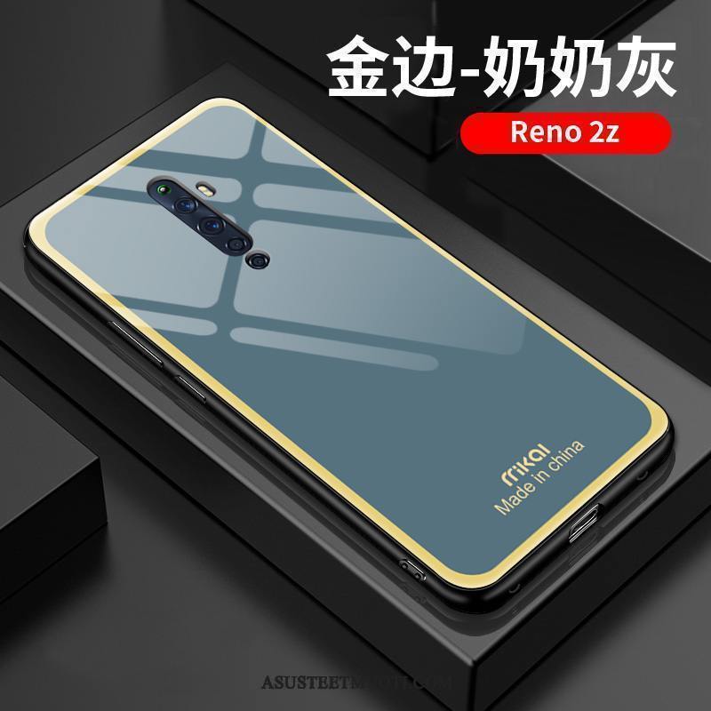 Oppo Reno 2 Z Kuoret Näytönsuojus Karkaisu Ohut Trendi Kotelo