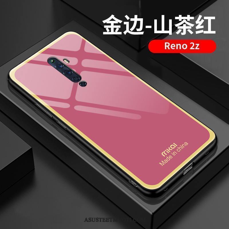 Oppo Reno 2 Z Kuoret Näytönsuojus Karkaisu Ohut Trendi Kotelo