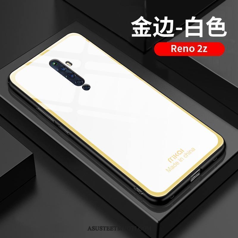 Oppo Reno 2 Z Kuoret Näytönsuojus Karkaisu Ohut Trendi Kotelo