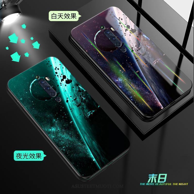 Oppo Reno 2 Z Kuoret Puhelimen Kuori Lasi Karkaisu Näytönsuojus