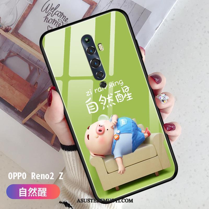 Oppo Reno 2 Z Kuoret Puhelimen Kuori Luova Sarjakuva Silikoni