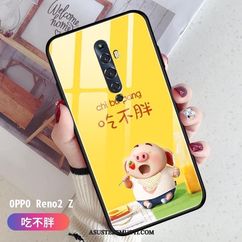 Oppo Reno 2 Z Kuoret Puhelimen Kuori Luova Sarjakuva Silikoni