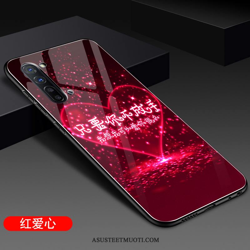 Oppo Reno 3 Kuoret Kova Ultra Murtumaton Net Red Ohut