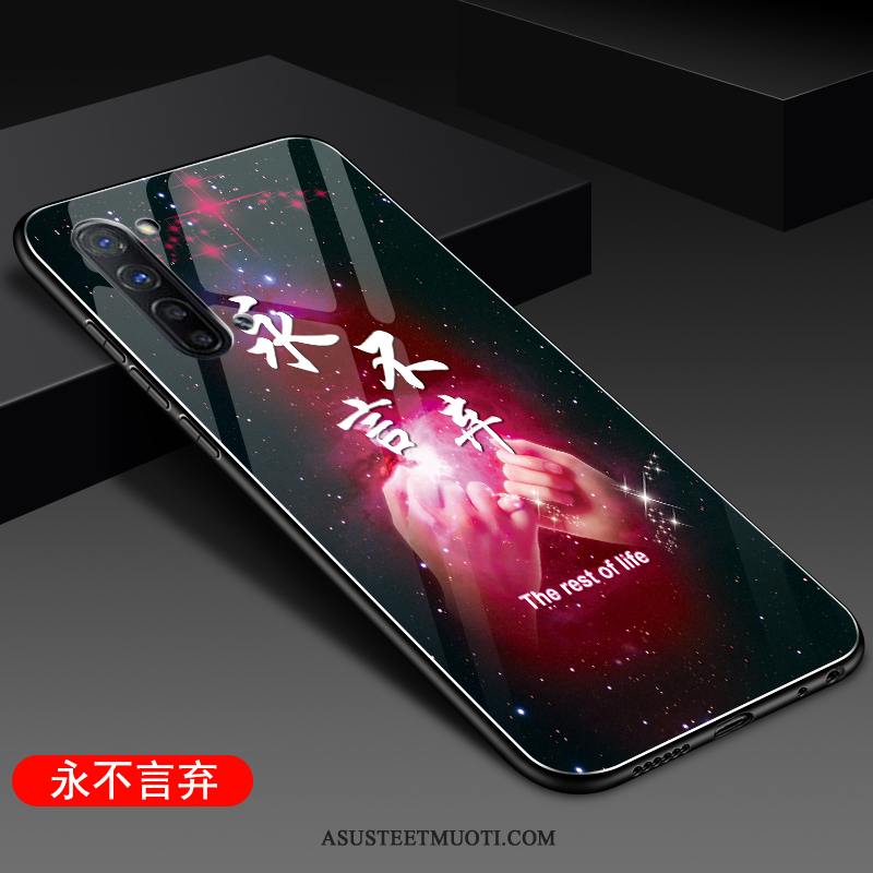 Oppo Reno 3 Kuoret Kova Ultra Murtumaton Net Red Ohut