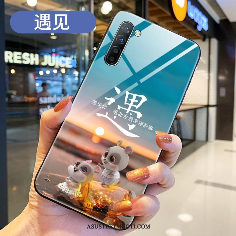 Oppo Reno 3 Kuoret Ohut All Inclusive Sininen Kuori Murtumaton