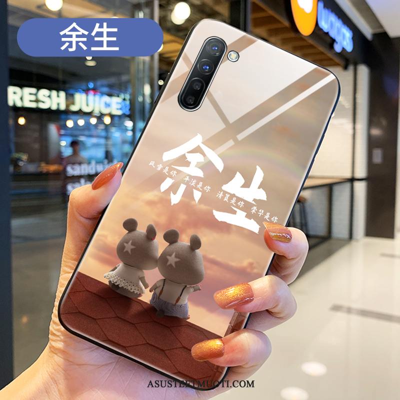 Oppo Reno 3 Kuoret Ohut All Inclusive Sininen Kuori Murtumaton