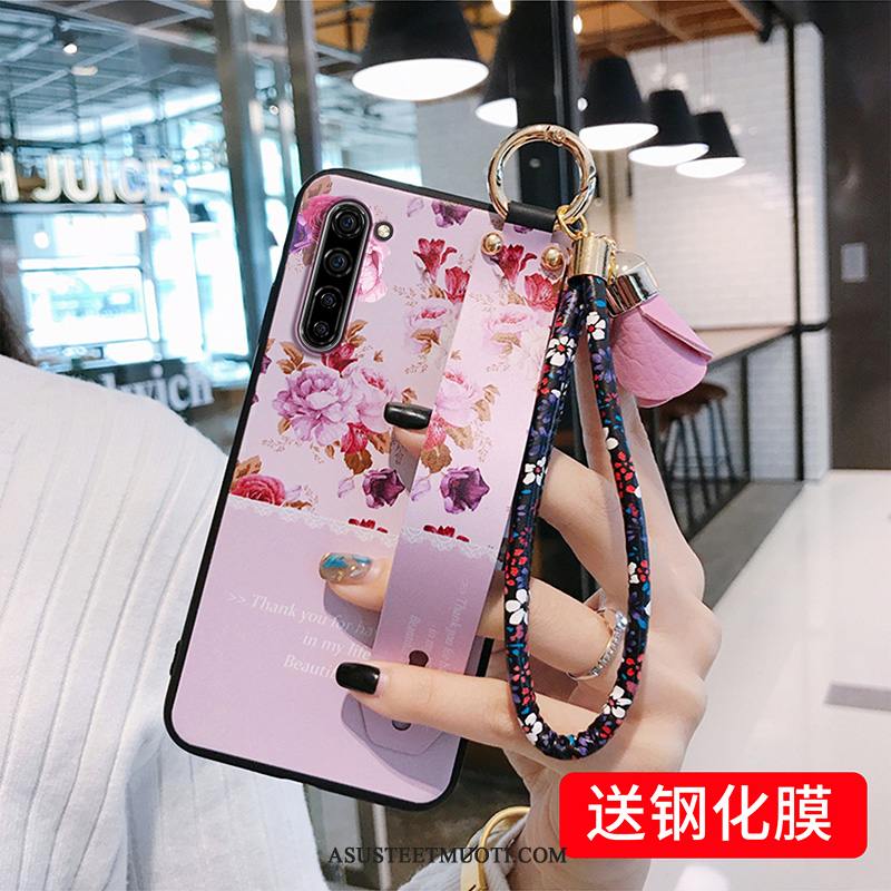 Oppo Reno 3 Kuoret Silikoni Puhelimen All Inclusive Kotelo Pehmeä Neste