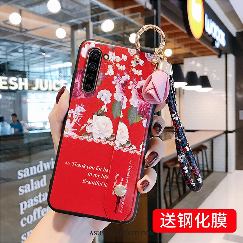 Oppo Reno 3 Kuoret Silikoni Puhelimen All Inclusive Kotelo Pehmeä Neste