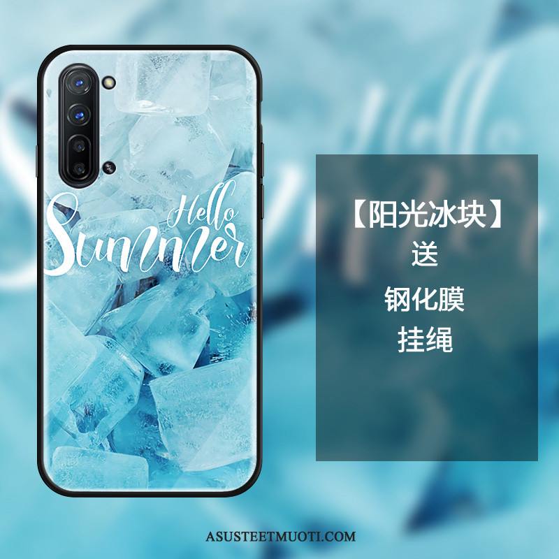 Oppo Reno 3 Kuori Kuoret Lasi Murtumaton Ylellisyys Kotelo Suojaus