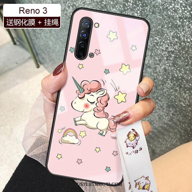 Oppo Reno 3 Kuori Kuoret Lasi Ultra Uusi Trendi Murtumaton