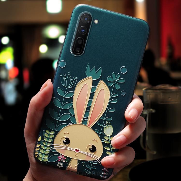 Oppo Reno 3 Kuori Kuoret Persoonallisuus Pesty Suede Ihana Puhelimen All Inclusive