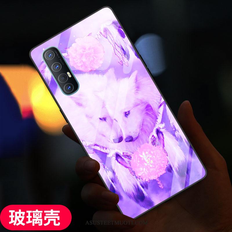 Oppo Reno 3 Pro Kuoret Kuori Puhelimen Suojaus Pehmeä Neste Lasi