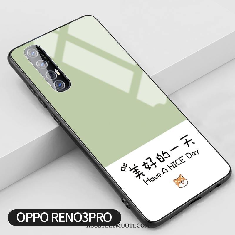 Oppo Reno 3 Pro Kuoret Lasi Luova Kustannukset Silikoni Trendi