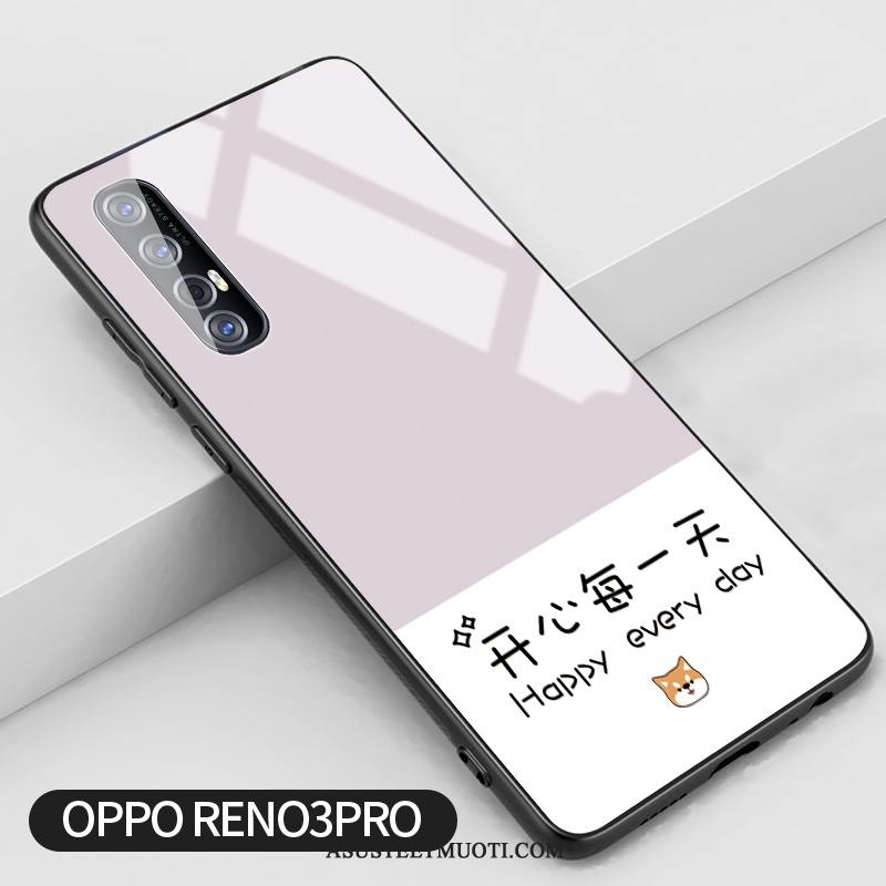 Oppo Reno 3 Pro Kuoret Lasi Luova Kustannukset Silikoni Trendi