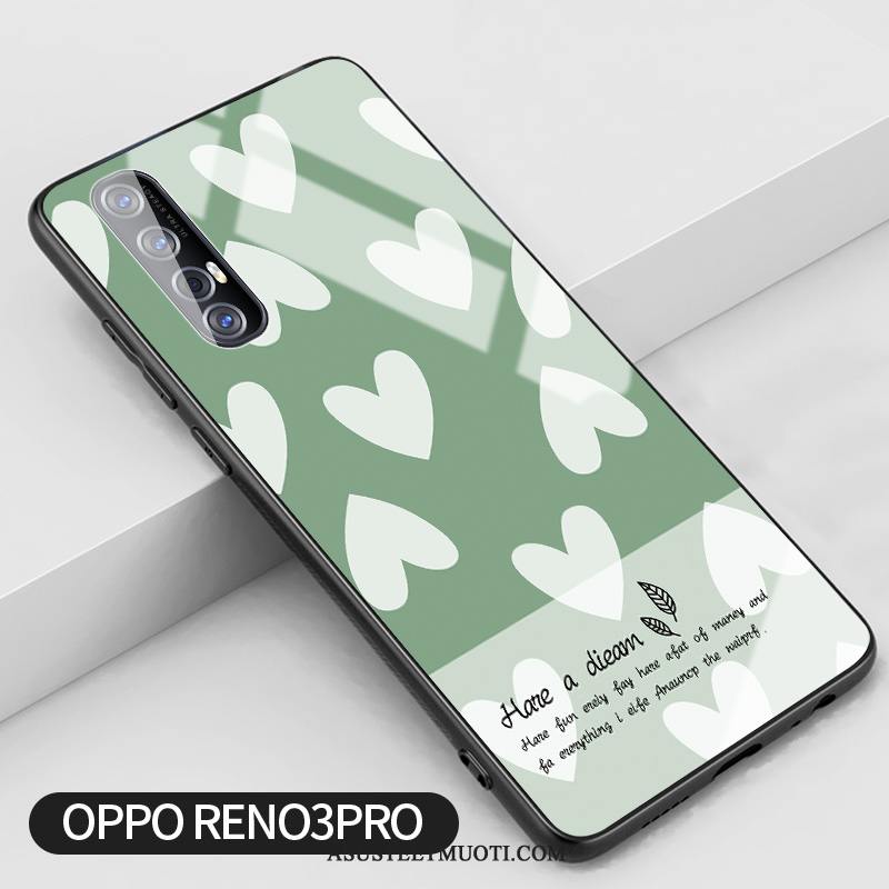 Oppo Reno 3 Pro Kuoret Murtumaton Kuori Puhelimen Kova Rakkaus