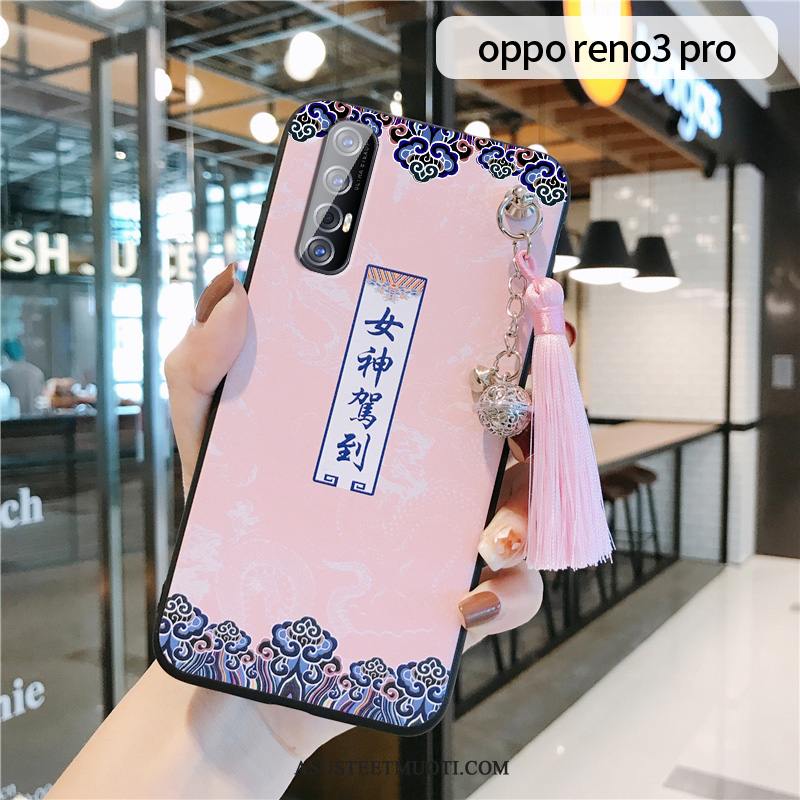 Oppo Reno 3 Pro Kuoret Puhelimen Tuuli Palatsi Jauhe Murtumaton