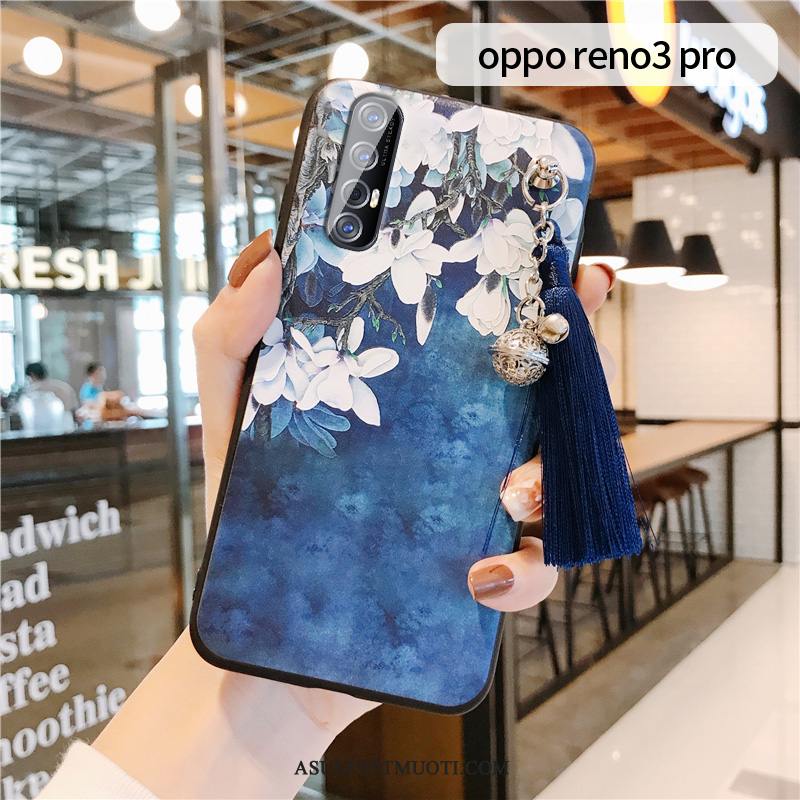 Oppo Reno 3 Pro Kuoret Puhelimen Tuuli Palatsi Jauhe Murtumaton