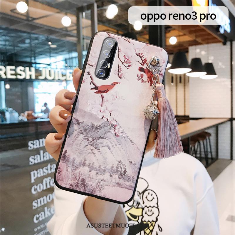 Oppo Reno 3 Pro Kuoret Puhelimen Tuuli Palatsi Jauhe Murtumaton