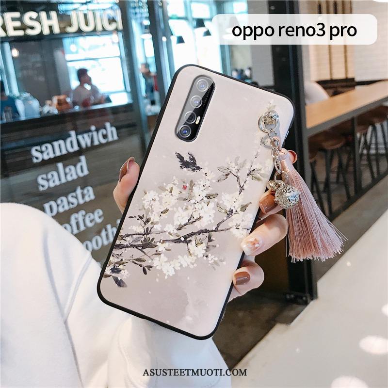 Oppo Reno 3 Pro Kuoret Puhelimen Tuuli Palatsi Jauhe Murtumaton