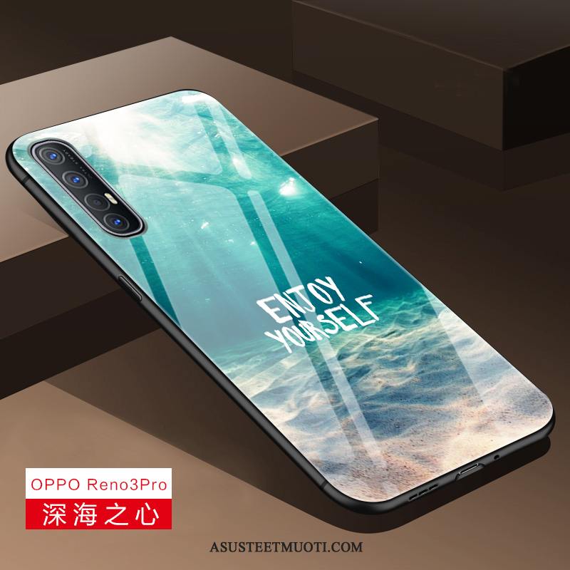 Oppo Reno 3 Pro Kuoret Punainen Suojaus Uusi Murtumaton Kuori