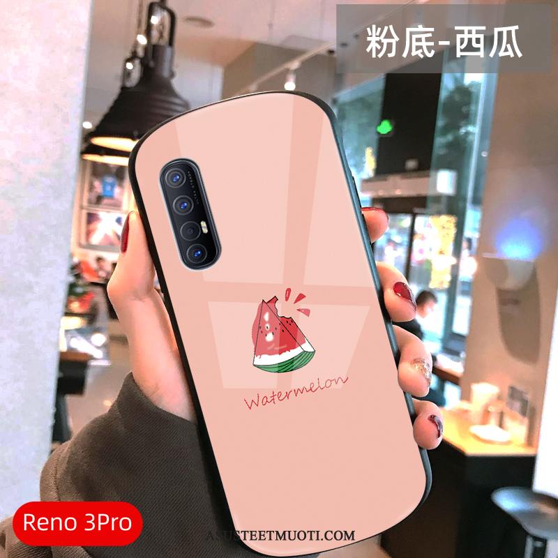 Oppo Reno 3 Pro Kuoret Suojaus Kova Kevyt Kuori Persoonallisuus