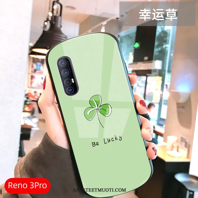 Oppo Reno 3 Pro Kuoret Suojaus Kova Kevyt Kuori Persoonallisuus