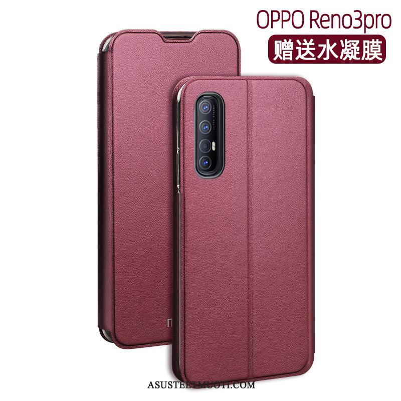 Oppo Reno 3 Pro Kuoret Uusi Sininen Kotelo Kuori Murtumaton