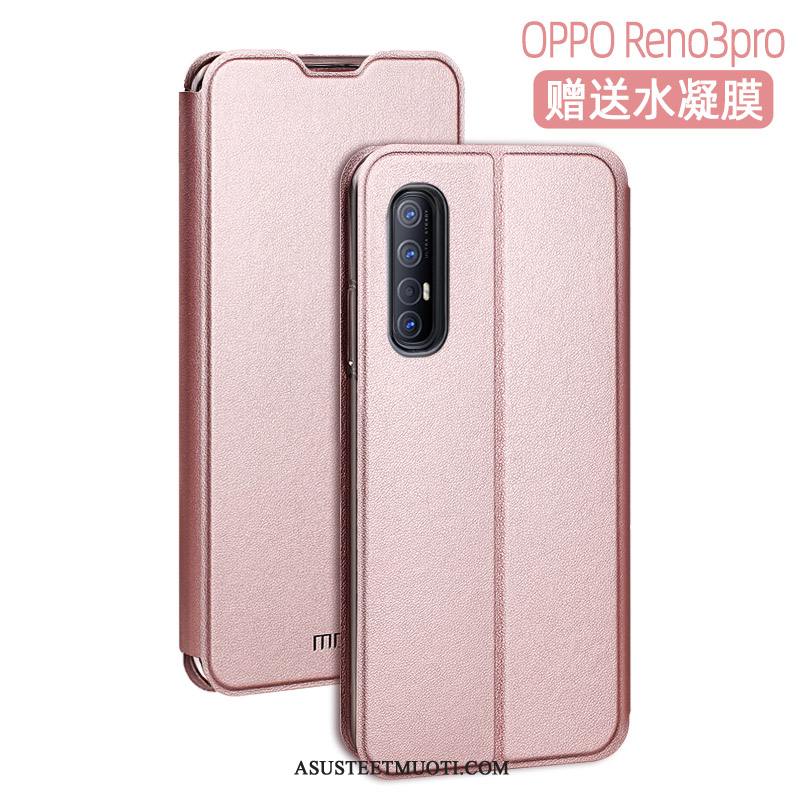 Oppo Reno 3 Pro Kuoret Uusi Sininen Kotelo Kuori Murtumaton