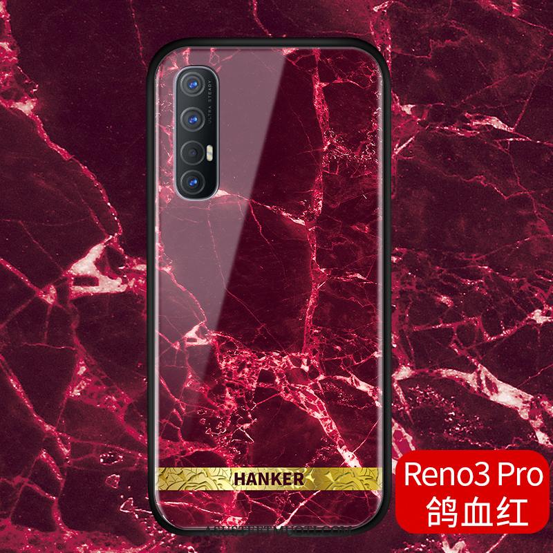 Oppo Reno 3 Pro Kuoret Ylellisyys Puhelimen Taide Suojaus Kuori