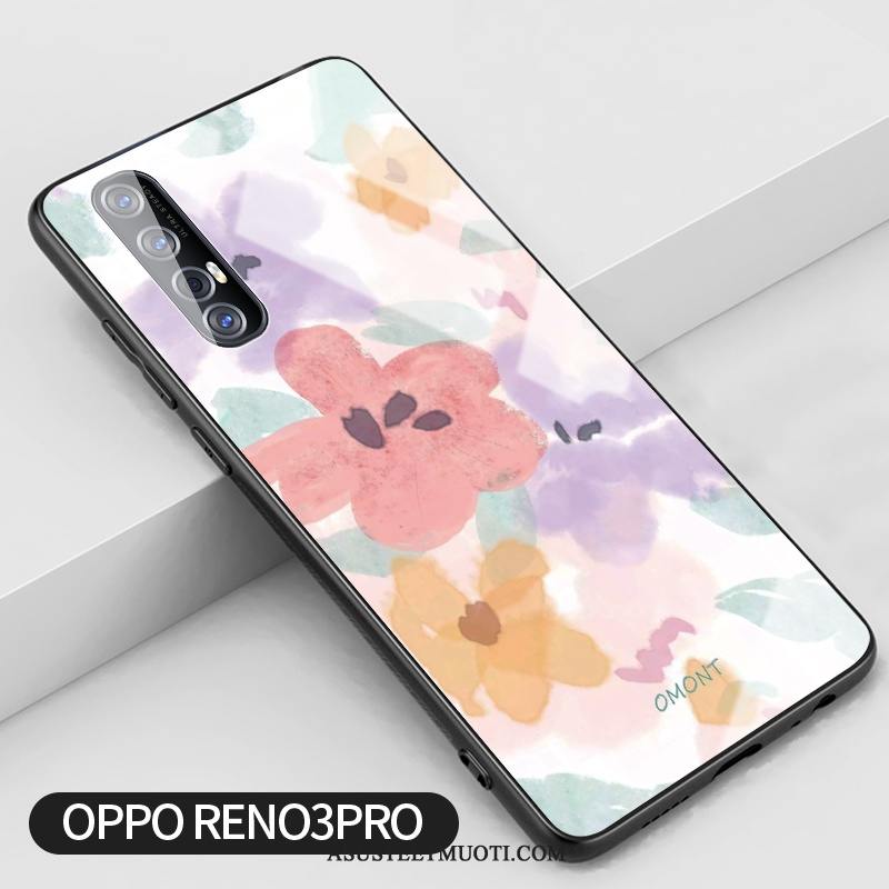 Oppo Reno 3 Pro Kuori Kuoret Kova Puhelimen Pieni Mansikka Kustannukset