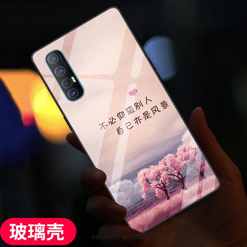 Oppo Reno 3 Pro Kuori Kuoret Pehmeä Neste Trendi Murtumaton Puhelimen