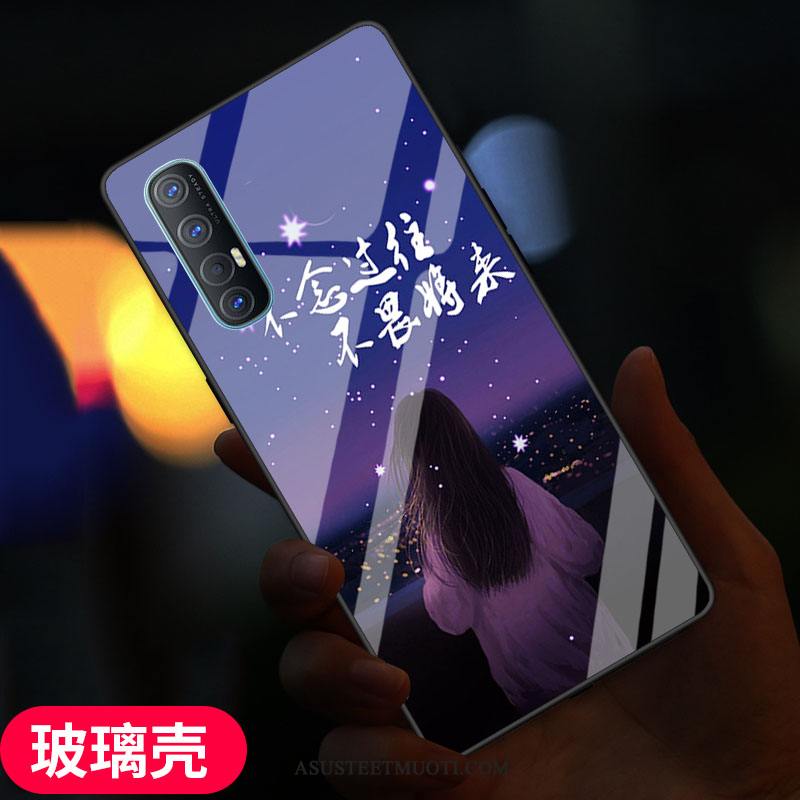 Oppo Reno 3 Pro Kuori Kuoret Pehmeä Neste Trendi Murtumaton Puhelimen