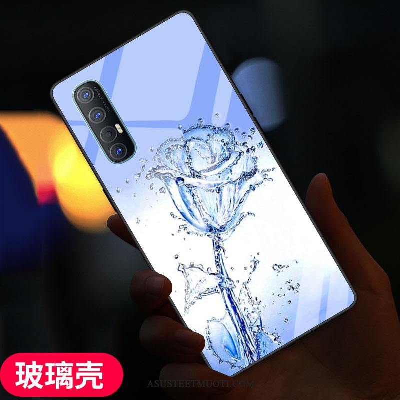 Oppo Reno 3 Pro Kuori Kuoret Pehmeä Neste Trendi Murtumaton Puhelimen