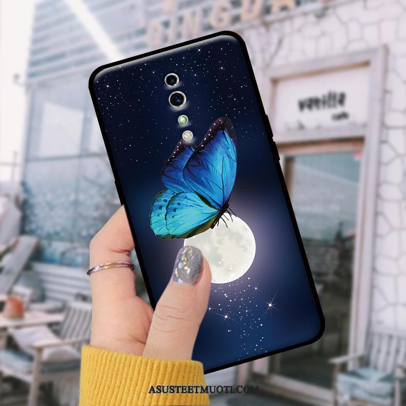 Oppo Reno Z Kuoret Kotelo Rakastunut Pehmeä Neste Suojaus Kuori