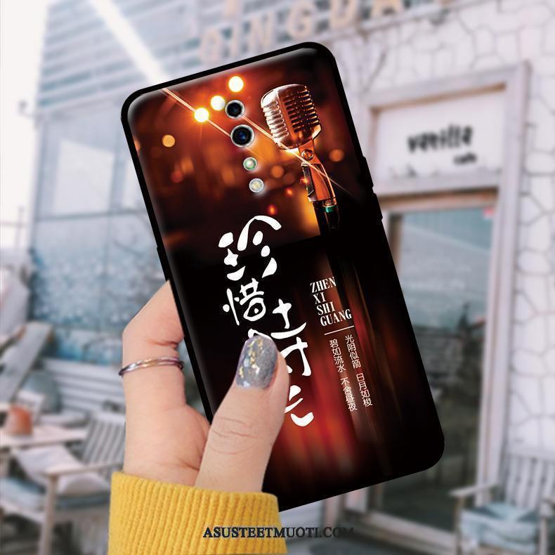 Oppo Reno Z Kuoret Kotelo Rakastunut Pehmeä Neste Suojaus Kuori