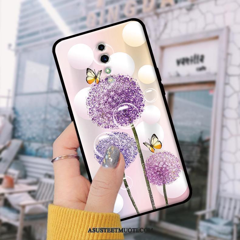 Oppo Reno Z Kuoret Kotelo Rakastunut Pehmeä Neste Suojaus Kuori