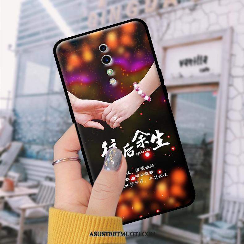 Oppo Reno Z Kuoret Kotelo Rakastunut Pehmeä Neste Suojaus Kuori