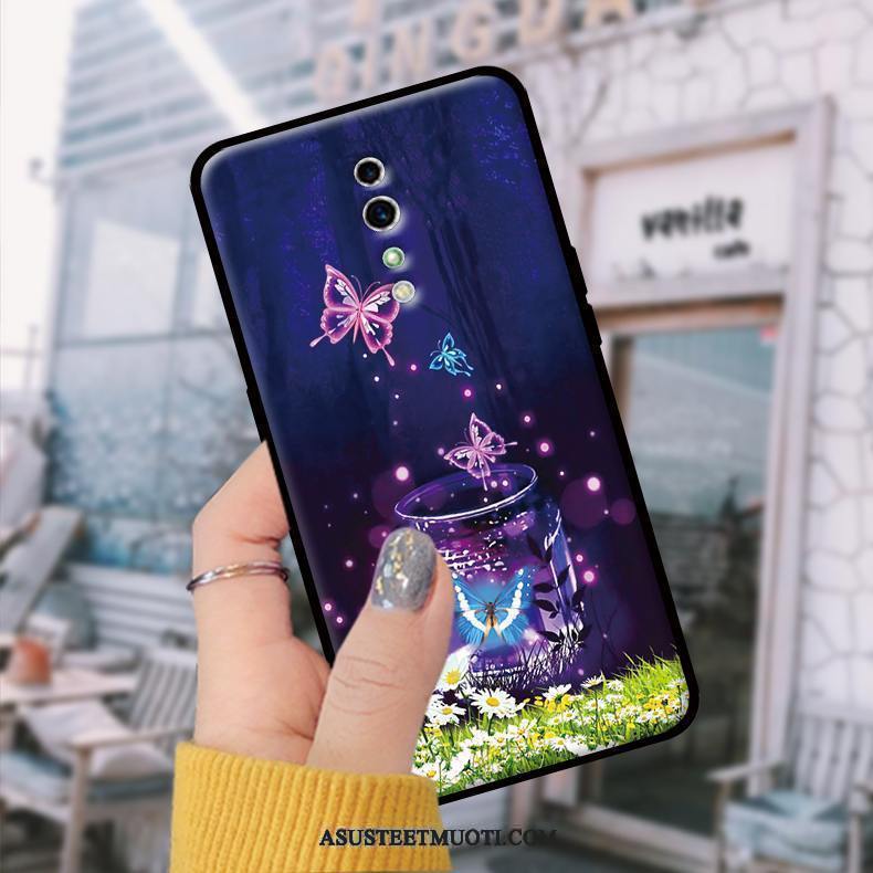 Oppo Reno Z Kuoret Kotelo Rakastunut Pehmeä Neste Suojaus Kuori