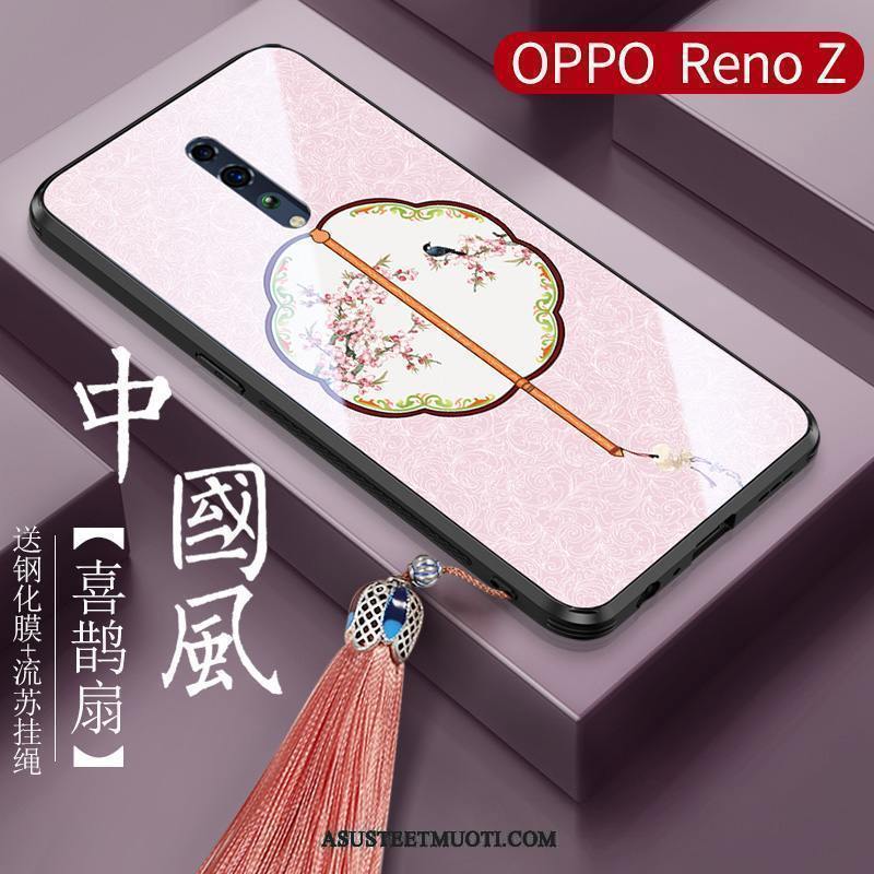 Oppo Reno Z Kuoret Lasi Trendi Murtumaton All Inclusive Puhelimen